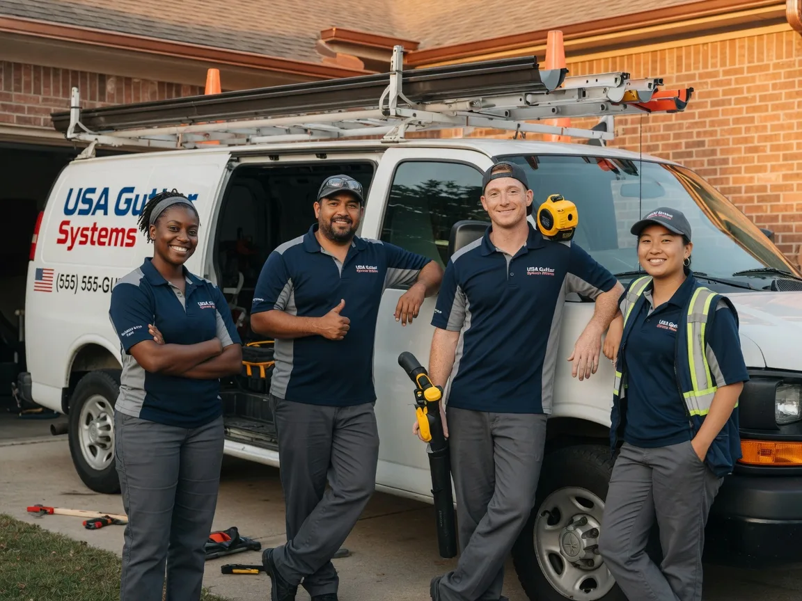 Gutter Installation company in Clint, TX